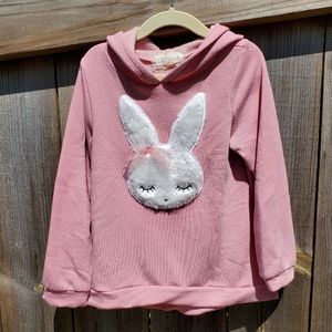 Btween Rabbit Hoodie Size 6